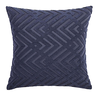 Echo Navy European Pillowcase by Platinum