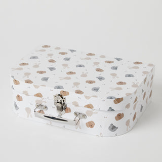 Animal Faces Suitcase Set of 2  by Notting Hill Bear