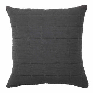 Geraldton European Pillowcase Coal by Bianca