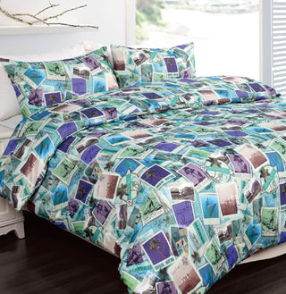 Surfs Up Quilt Cover Set by Georges Fine Linen