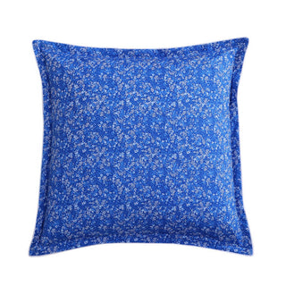 Hiromi Blue European Pillowcase by Logan & Mason