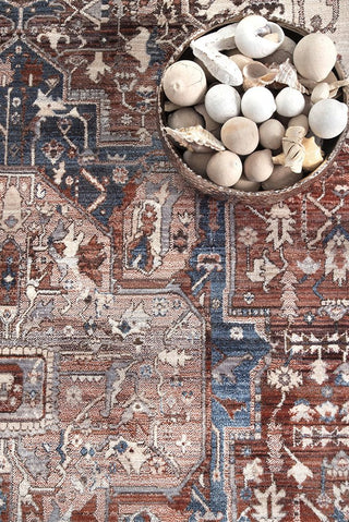 Heriz Rug (Hazelnut) by Rug Culture