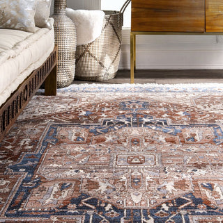 Heriz Rug (Hazelnut) by Rug Culture