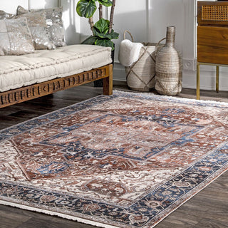 Heriz Rug (Hazelnut) by Rug Culture