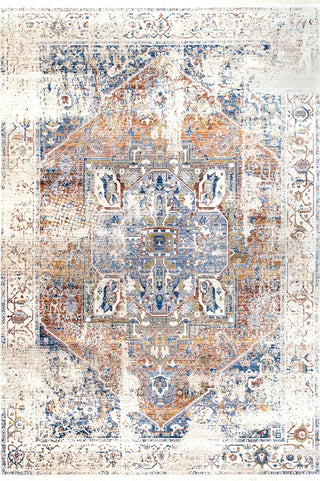 Heriz Rug (Ivory) by Rug Culture