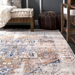 Heriz Rug (Ivory) by Rug Culture