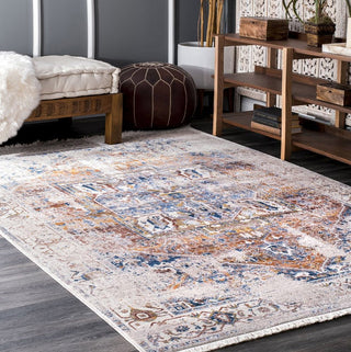 Heriz Rug (Ivory) by Rug Culture