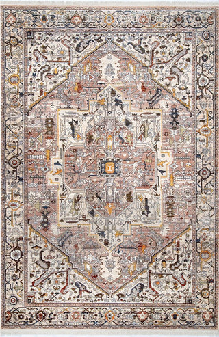 Heriz Rug (Mushroom) by Rug Culture