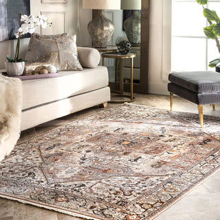 Heriz Rug (Mushroom) by Rug Culture