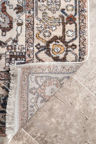 Heriz Rug (Mushroom) by Rug Culture