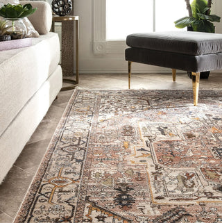 Heriz Rug (Mushroom) by Rug Culture