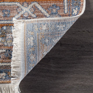 Heriz Rug (Rust) by Rug Culture