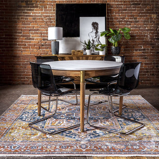 Heriz Rug (Rust) by Rug Culture