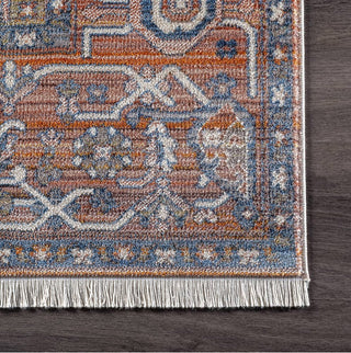 Heriz Rug (Rust) by Rug Culture