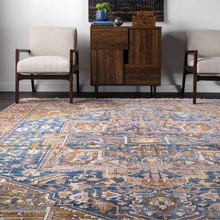 Heriz Rug (Rust) by Rug Culture