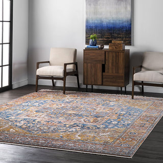 Heriz Rug (Rust) by Rug Culture