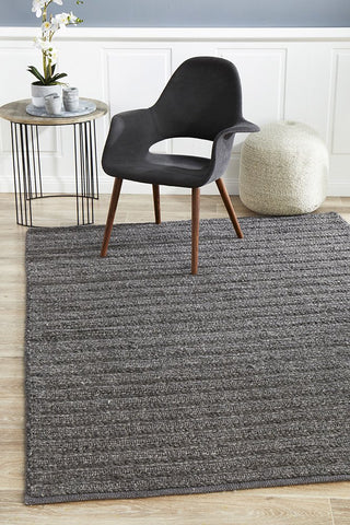 Harvest 801 Rug (Char) by Rug Culture