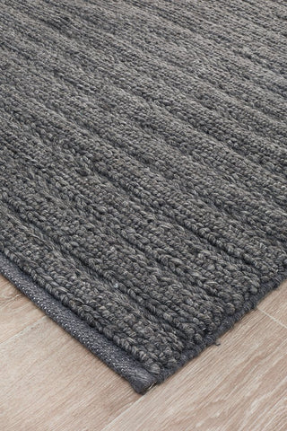 Harvest 801 Rug (Char) by Rug Culture