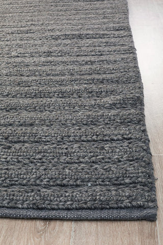 Harvest 801 Rug (Char) by Rug Culture