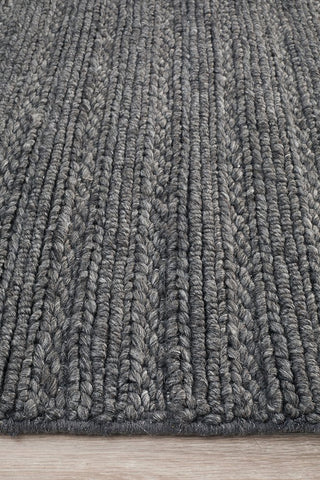 Harvest 801 Rug (Char) by Rug Culture