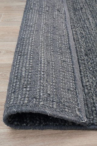 Harvest 801 Rug (Char) by Rug Culture