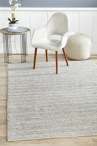 Harvest 801 Rug (Silver) by Rug Culture