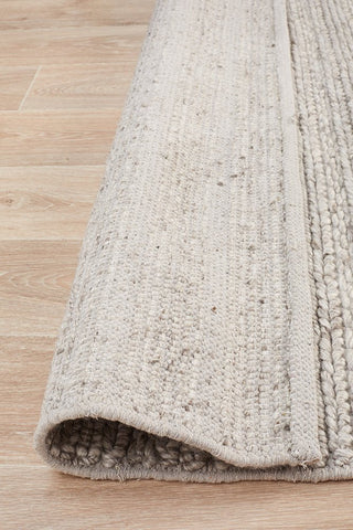 Harvest 801 Rug (Silver) by Rug Culture