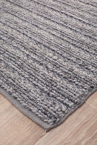 Harvest 801 Rug (Steel) by Rug Culture