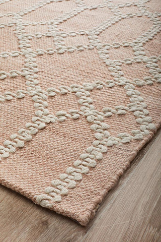 Hudson 805 Rug (Nude) by Rug Culture