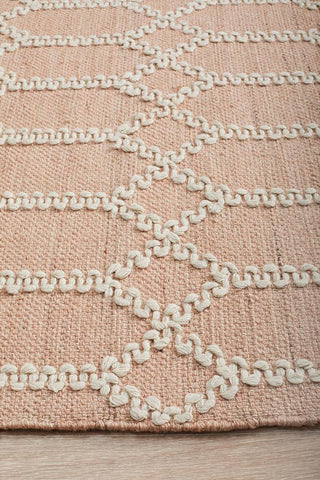 Hudson 805 Rug (Nude) by Rug Culture