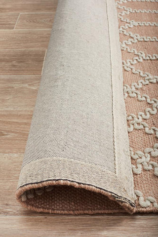 Hudson 805 Rug (Nude) by Rug Culture