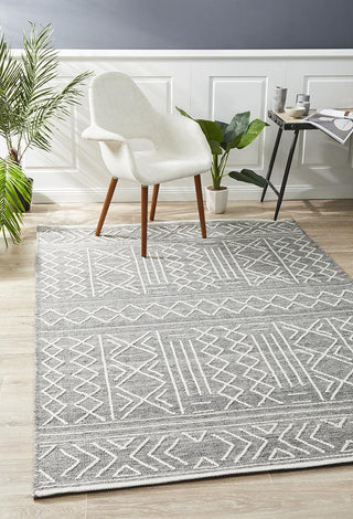 Hudson 807 Rug (Grey) by Rug Culture