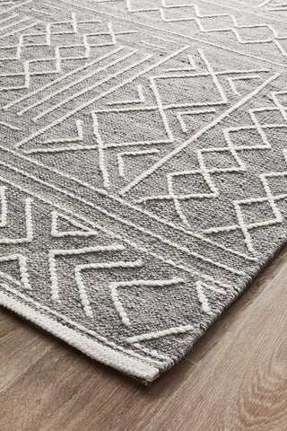 Hudson 807 Rug (Grey) by Rug Culture