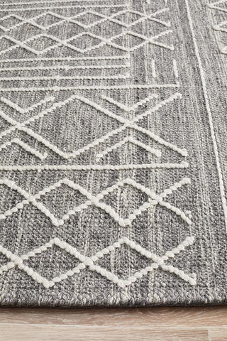 Hudson 807 Rug (Grey) by Rug Culture