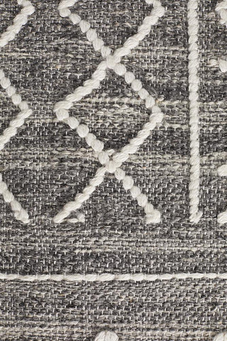Hudson 807 Rug (Grey) by Rug Culture
