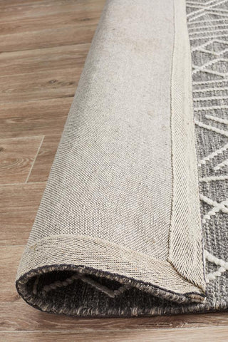 Hudson 807 Rug (Grey) by Rug Culture