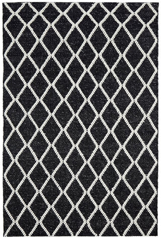 Huxley Rug (Black) by Rug Culture