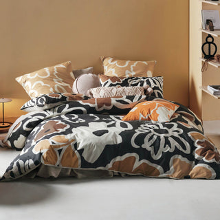 Hazel Quilt Cover Set by Linen House