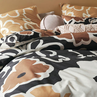 Hazel Quilt Cover Linen House