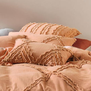 Heather Brandy 40 x 60cm Cushion by Linen House