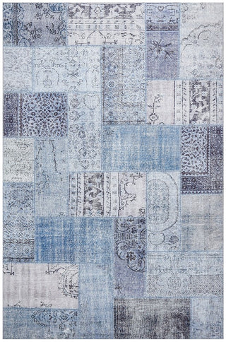 Illusions 121 Rug (Denim) by Rug Culture