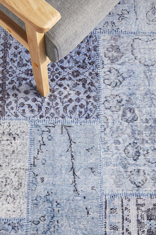 Illusions 121 Rug (Denim) by Rug Culture
