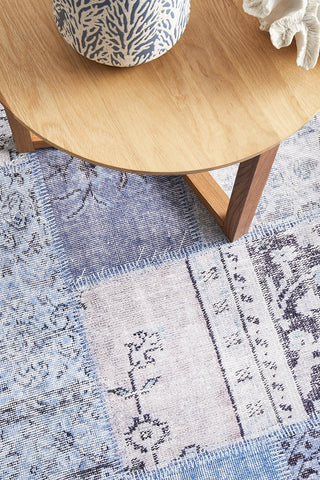 Illusions 121 Rug (Denim) by Rug Culture