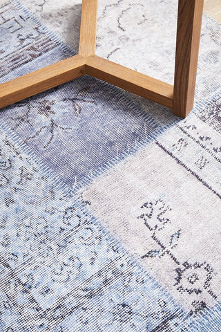 Illusions 121 Rug (Denim) by Rug Culture