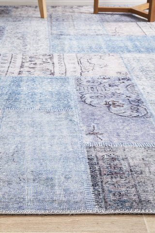 Illusions 121 Rug (Denim) by Rug Culture