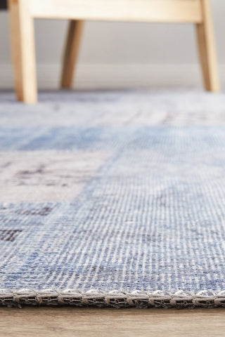 Illusions 121 Rug (Denim) by Rug Culture