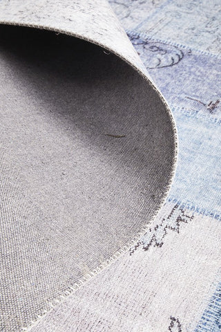 Illusions 121 Rug (Denim) by Rug Culture
