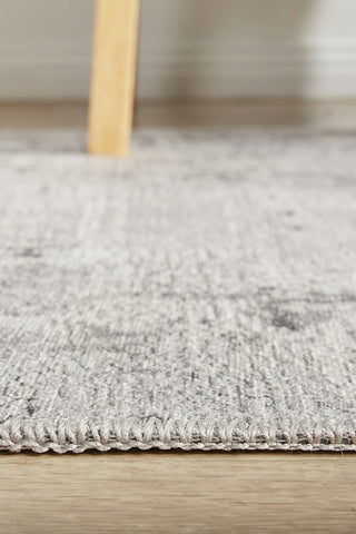 Illusions 156 Runner Rug (Silver) by Rug Culture