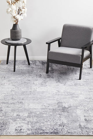 Illusions 156 Rug (Silver) by Rug Culture