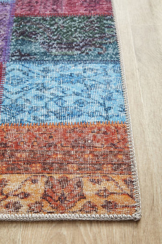Illusions 167 Runner Rug (Multi) by Rug Culture